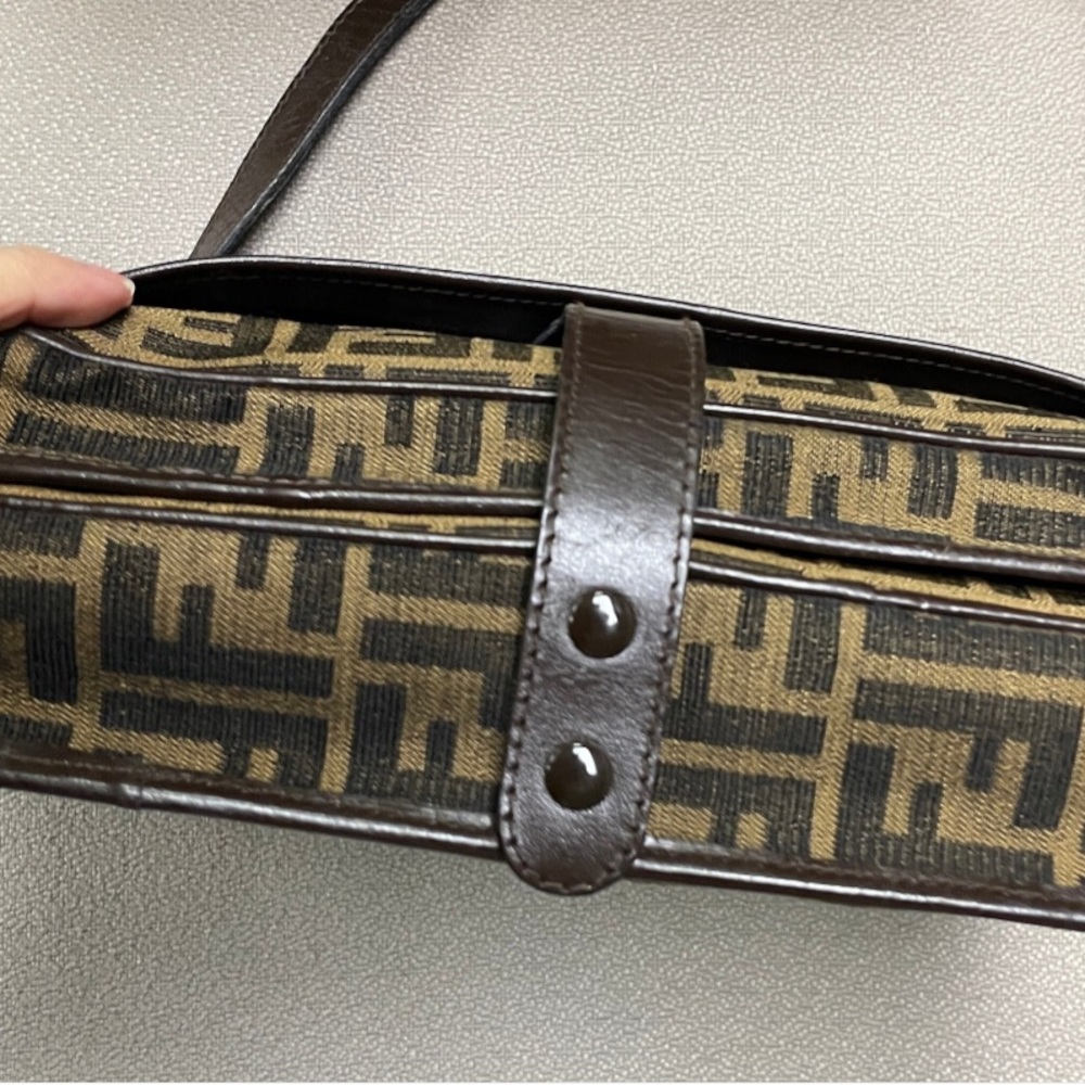 Fendi Zucca Dual Shoulderbags Evc, 80’s View 4